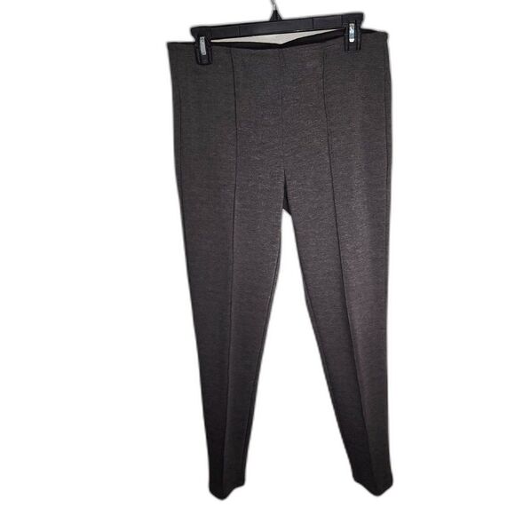 Worthington Women's Dark Grey Stretch Dress Pants Size M - Picture 1 of 5